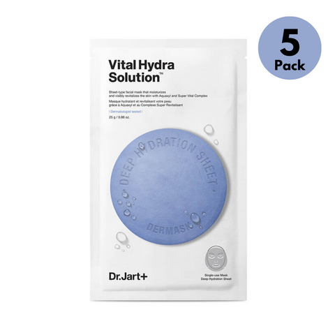 Dermask 5 pack Vital Hydra Solution