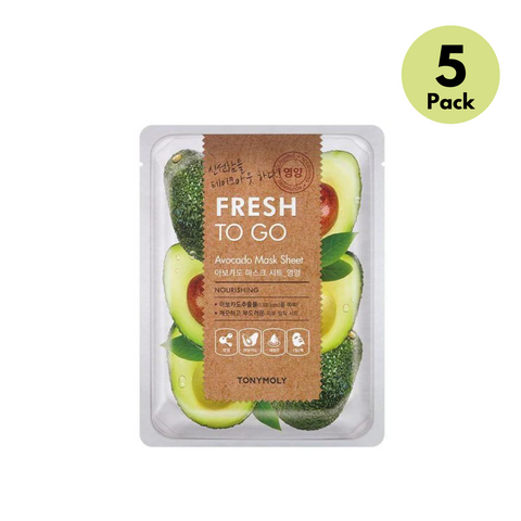 Fresh to Go 5 pack Aguacate