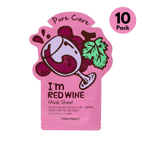 I Am Mask Sheet 10 pack Vino Tinto