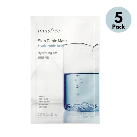 Skin Clinic Mask 5 pack Acido Hialurónico