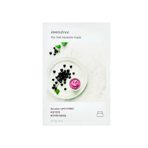 My Real Squeeze Mask Acai Berry