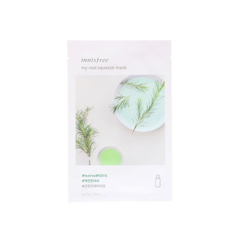 My Real Squeeze Mask Té de Árbol