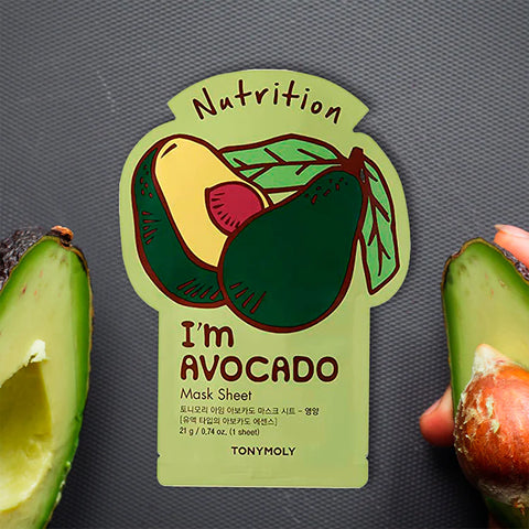 I Am Mask Sheet Aguacate