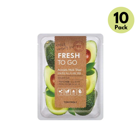 Fresh to Go 10 pack Aguacate