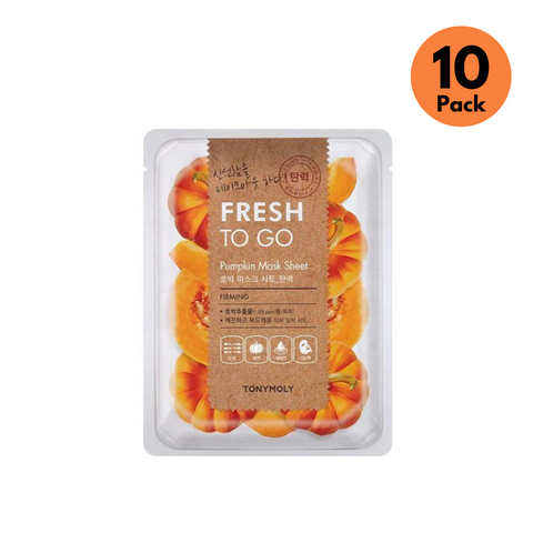 Fresh to Go 10 pack Calabaza