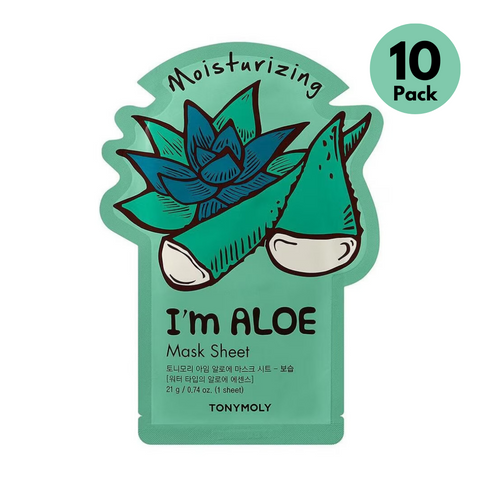 I Am Mask Sheet 10 pack Aloe