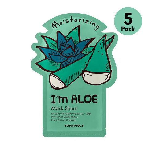 I Am Mask Sheet 5 pack Aloe