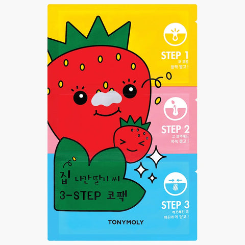 Runaway Strawberry Seeds 3-Step Nose Pack 6 gramos