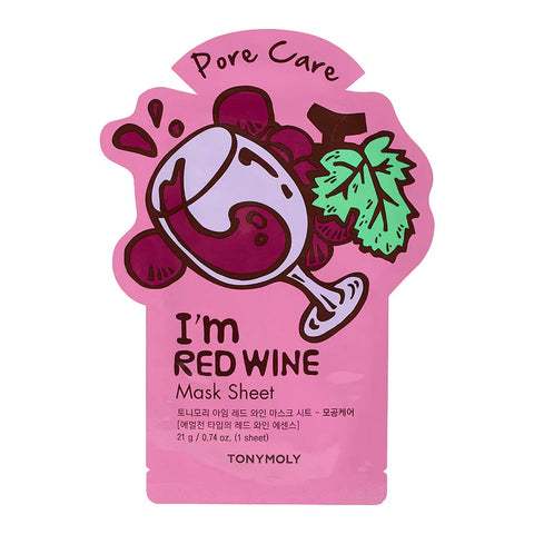 I Am Mask Sheet Vino Tinto